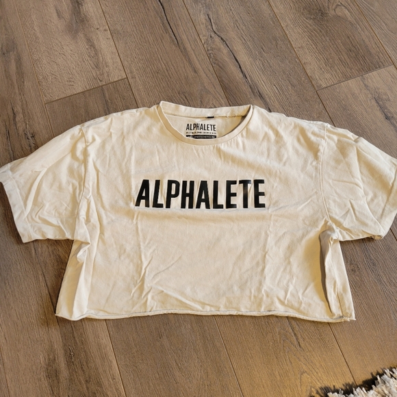 Alphalete cropped tee - Picture 1 of 2